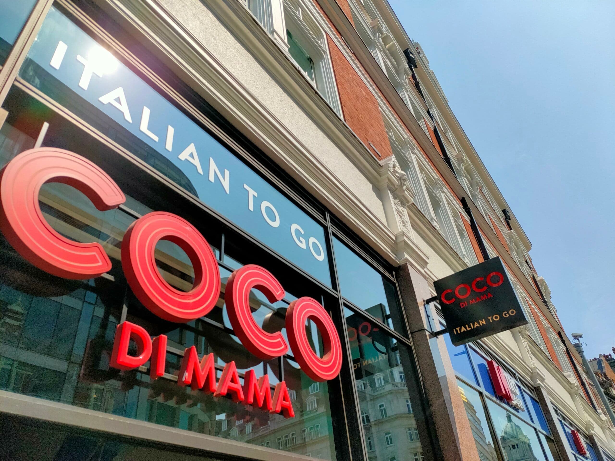 Coco di Mama - Pasta Kitchen - Reading Oracle