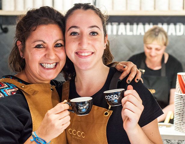 Coco di Mama Chiswell St Team 615×480 