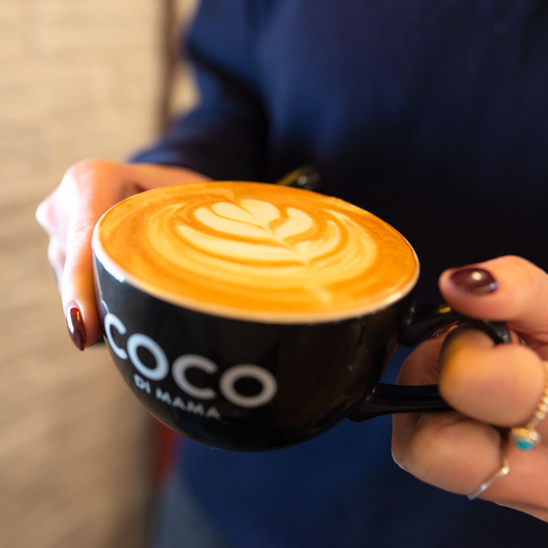 Coco di Mama Coffee Art 