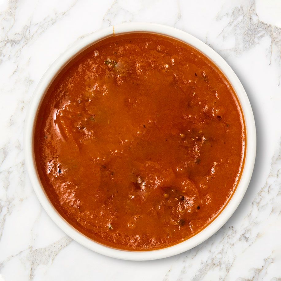 Tomato and Basil soup 