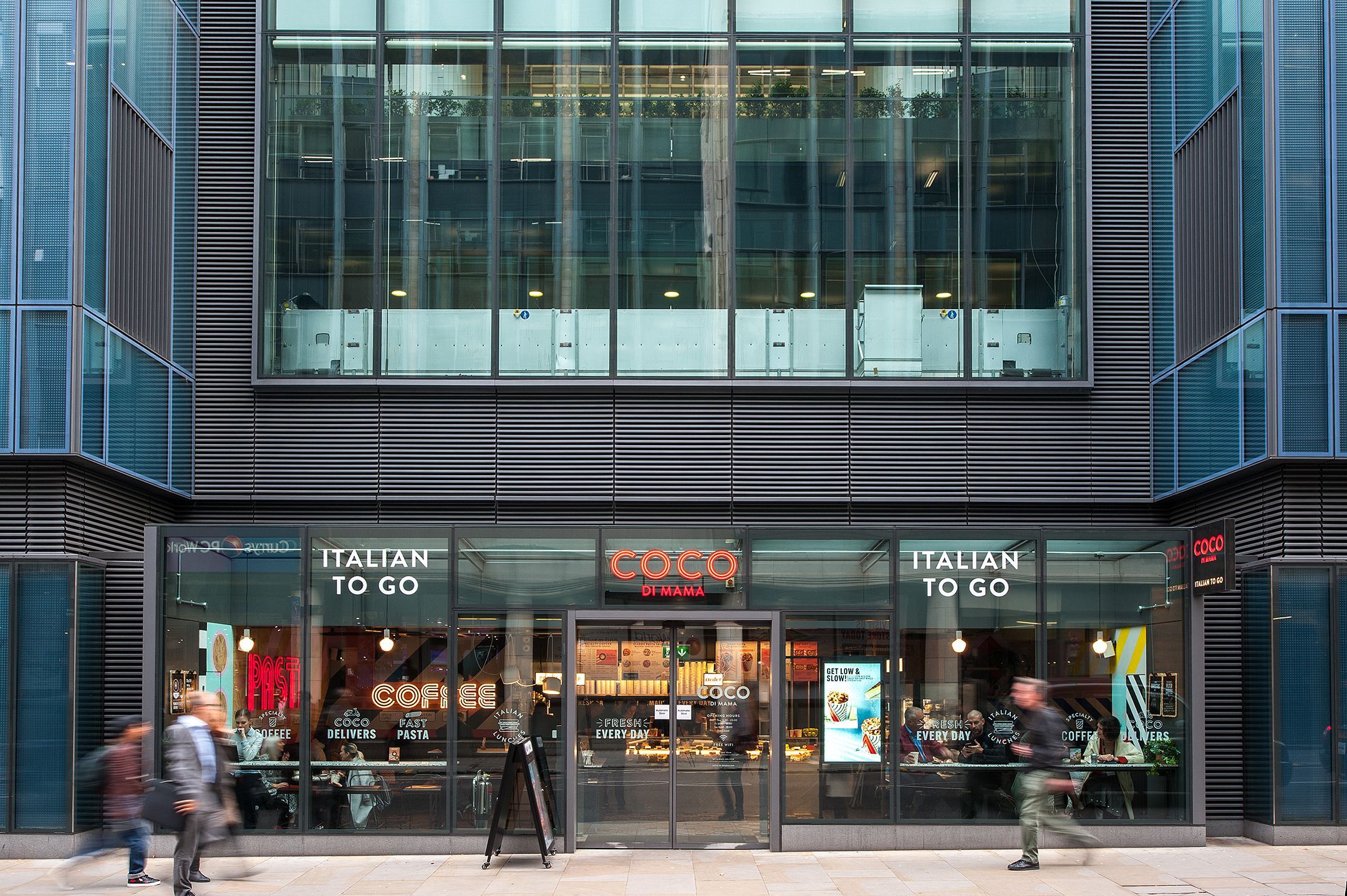 Coco di Mama London Store  