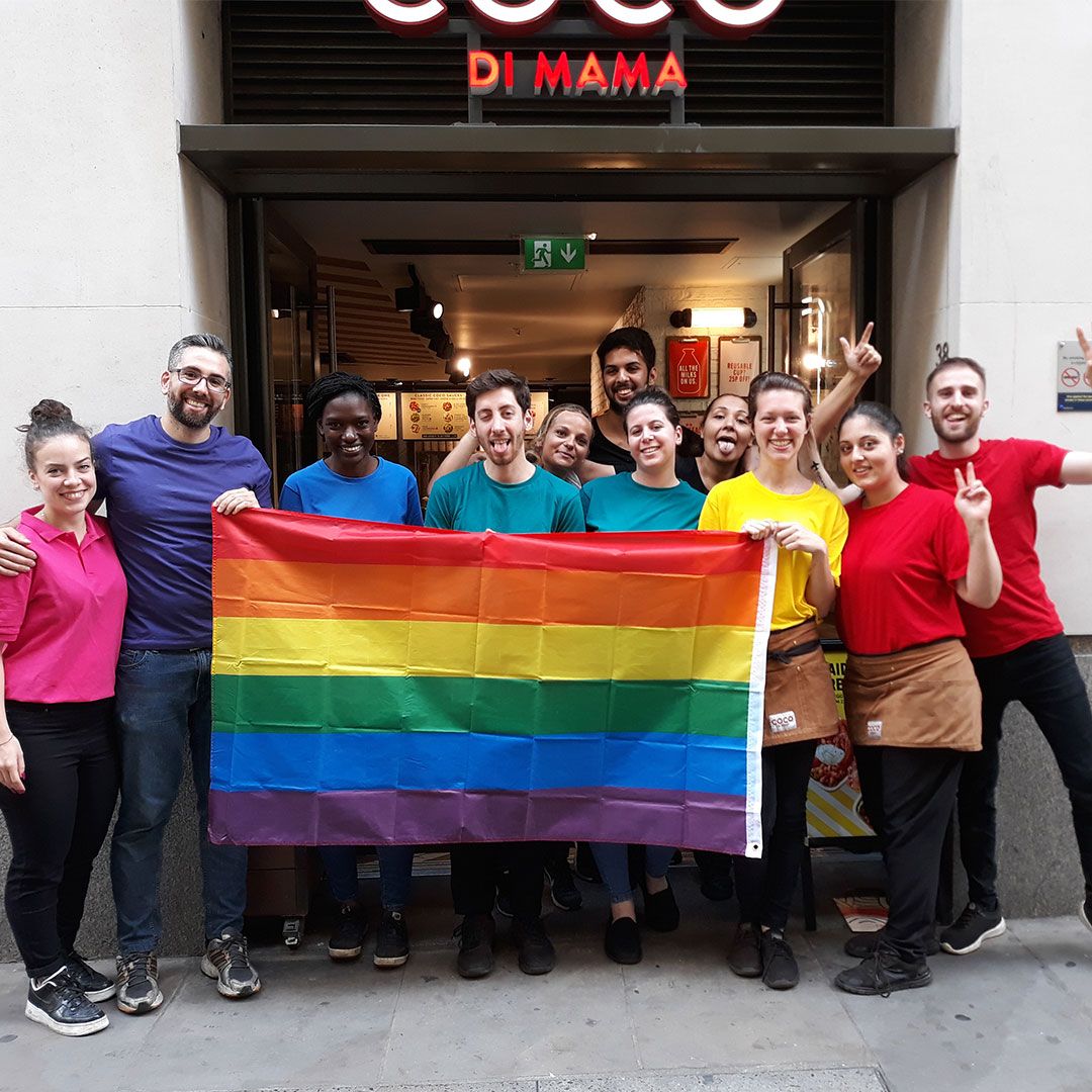 Coco di Mama Teams - Pride 