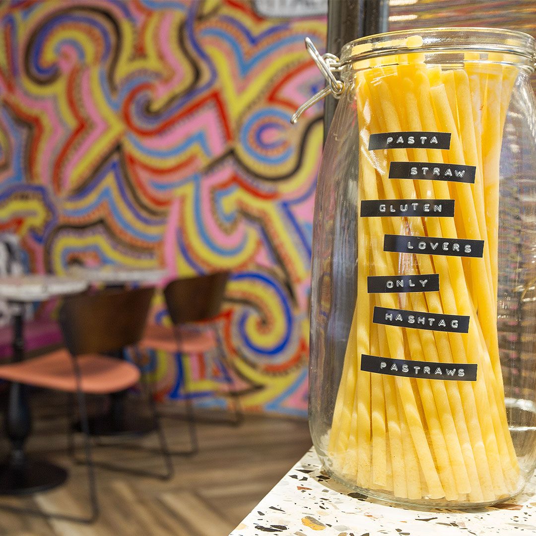 Coco di Mama Pasta Straws 