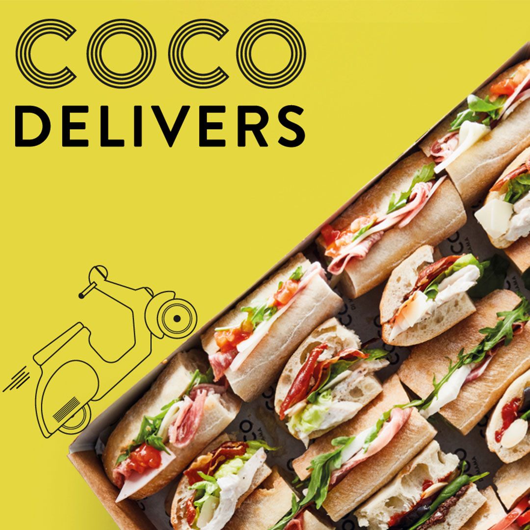 Coco di Mama Delivery 