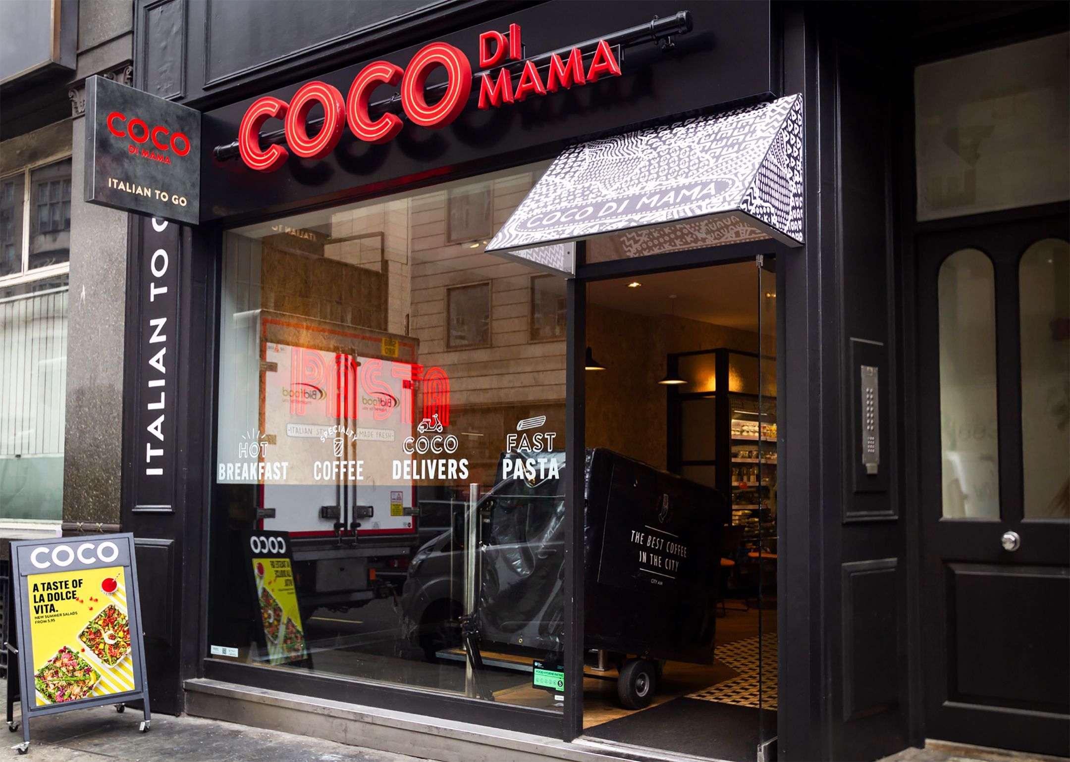 Coco di Mama London Store  