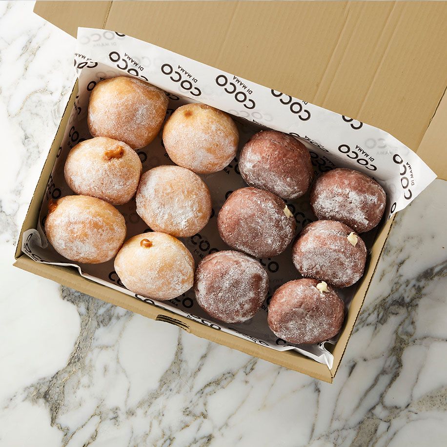 Coco di Mama Bomboloni Platter 