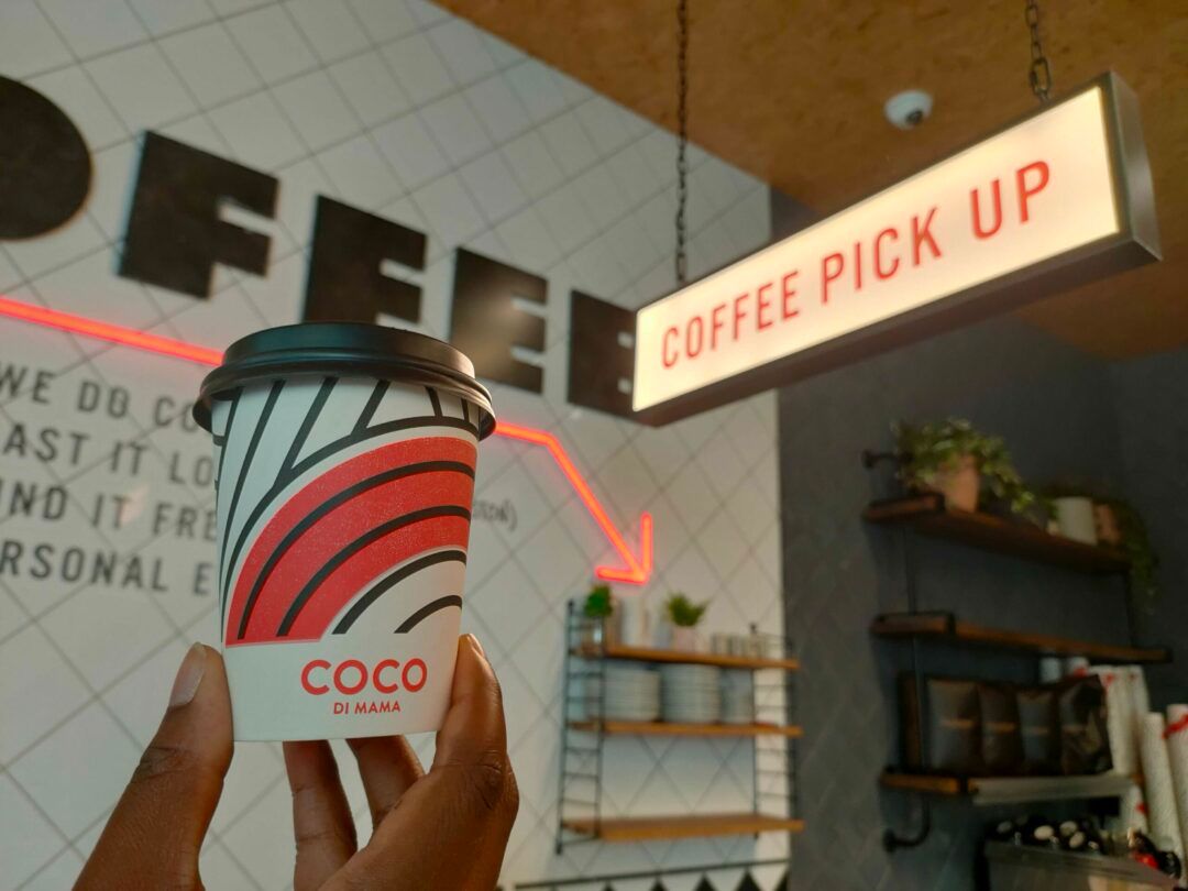 Coco di Mama coffee Pick Up 