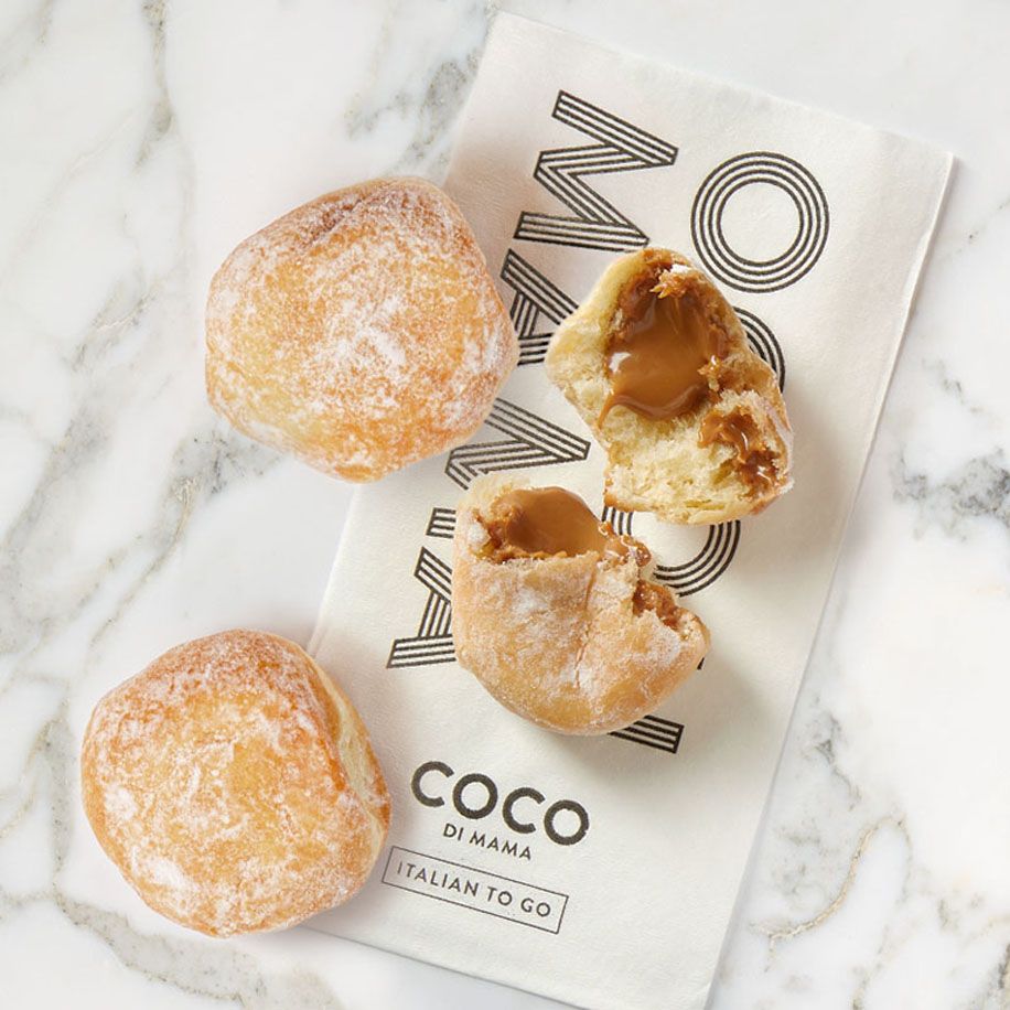 Coco di Mama Bomboloni trio 