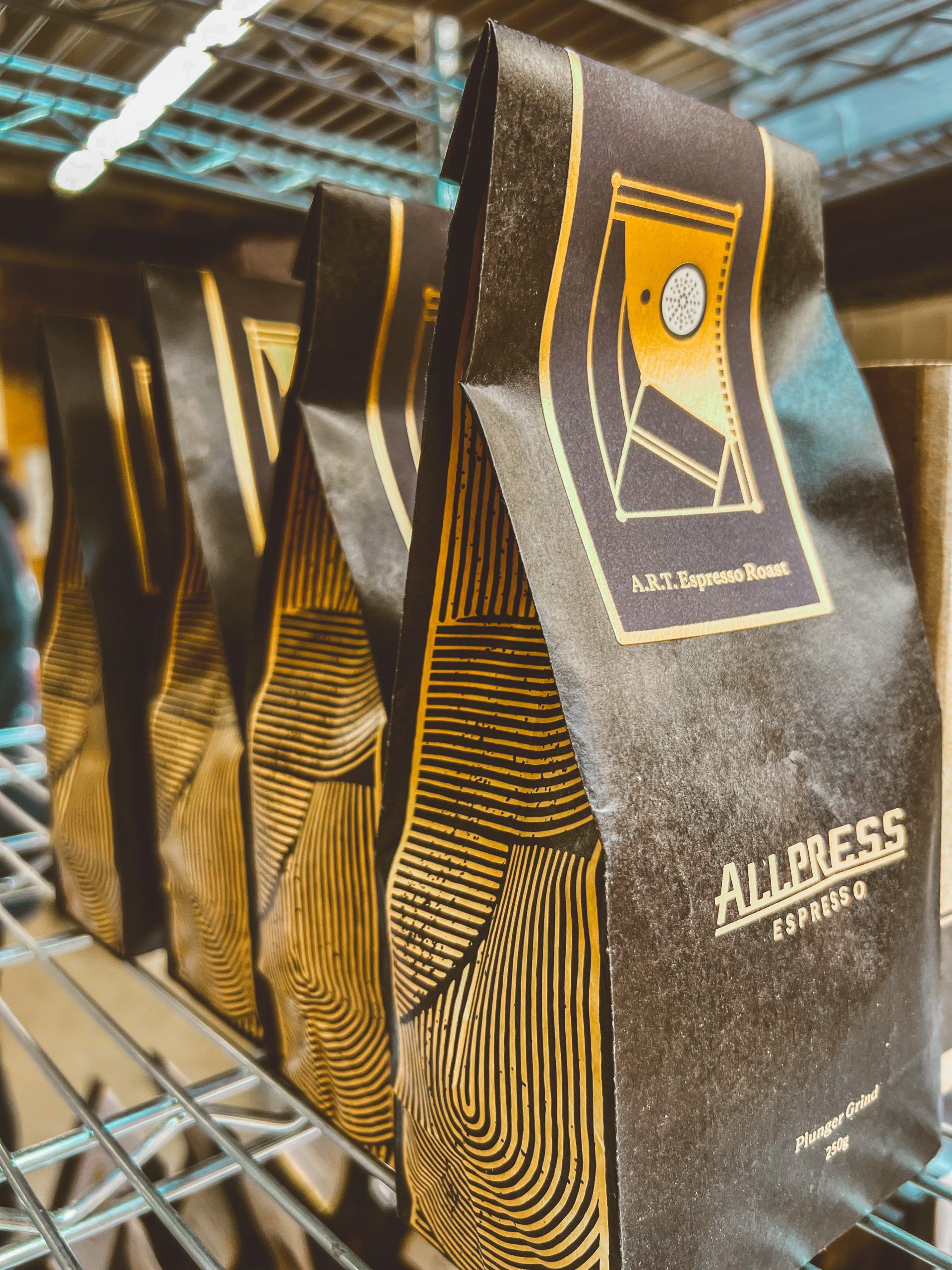 Allpress coffee bags 