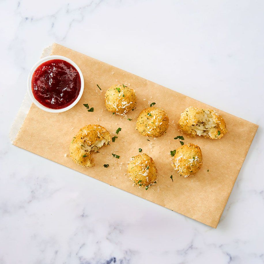 Coco di Mama Mozzarella Arancini 