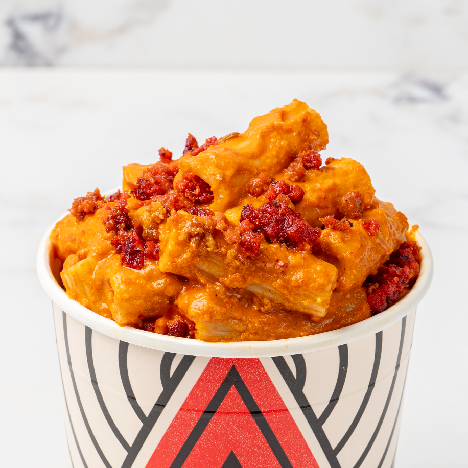 7-NDUJA,-MASCARPONE-&-SPICY-SAUSAGE-PASTA 