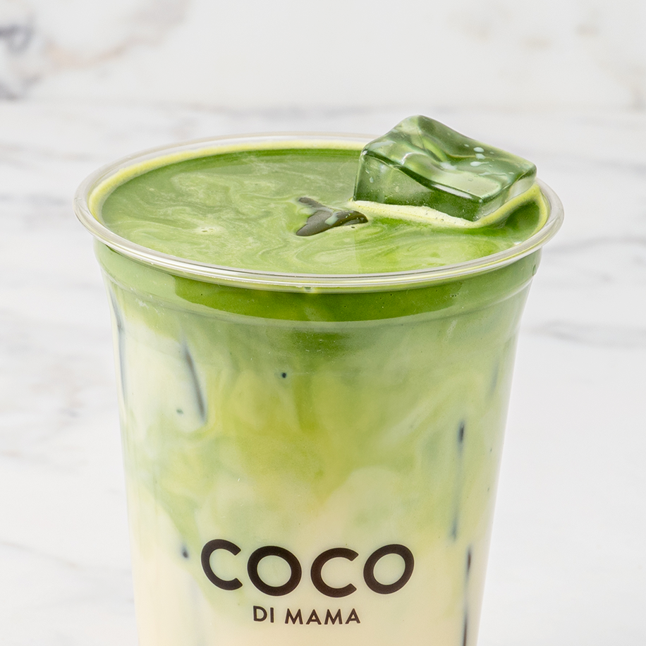 Matcha-Latte 