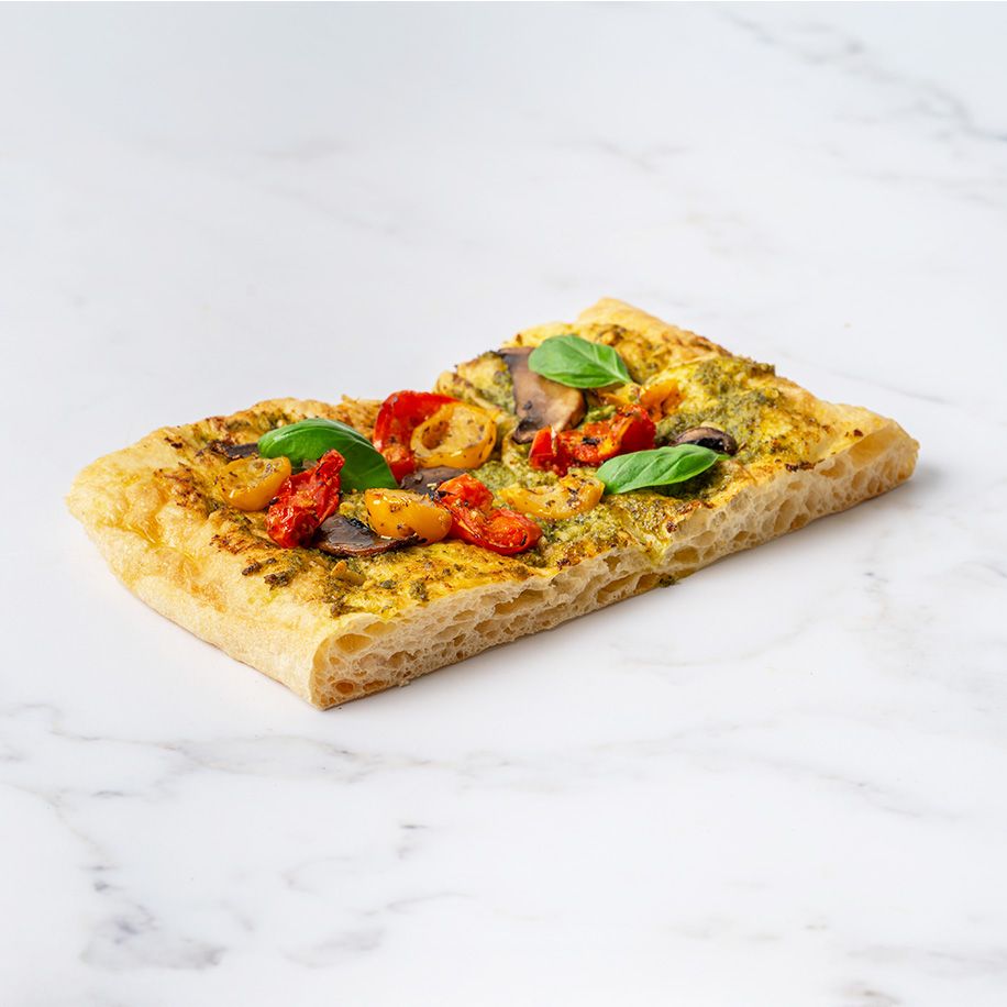 Genovese Pesto Pinsa 