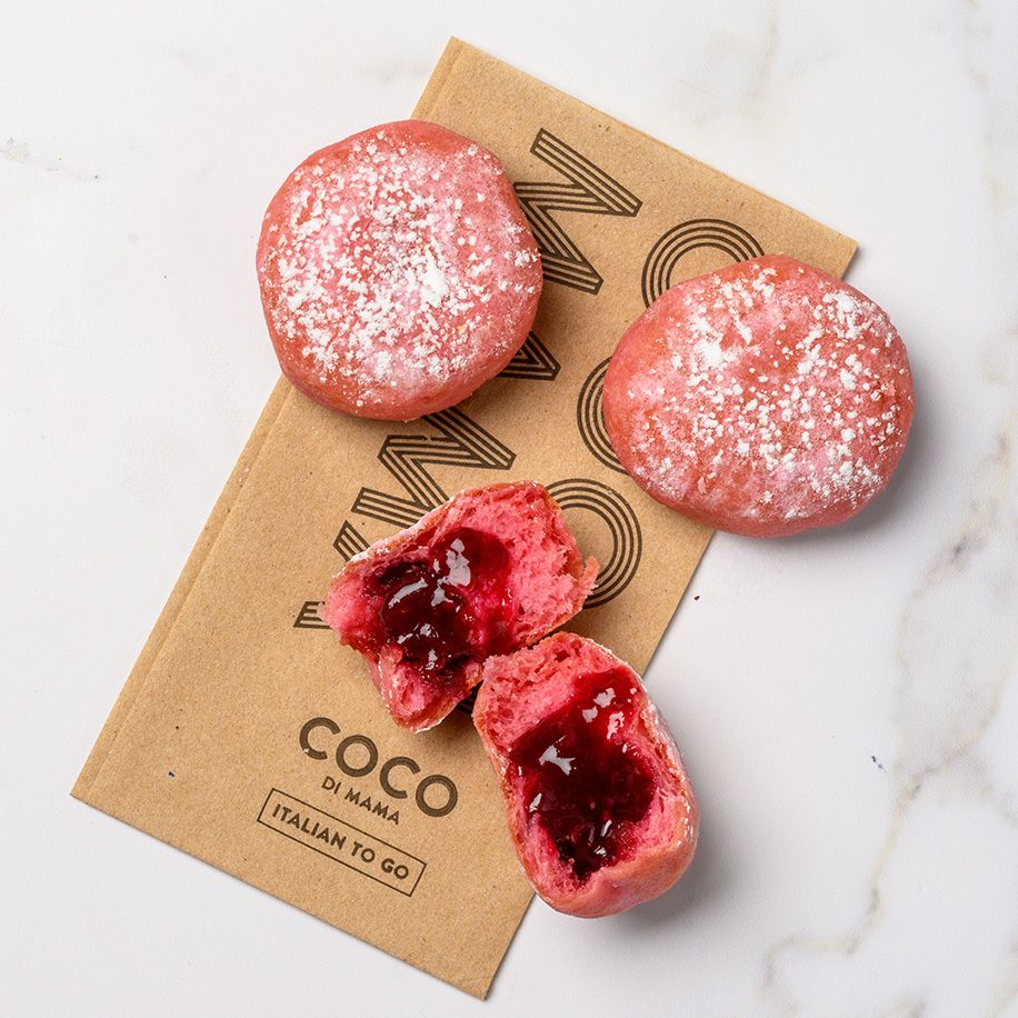 Very Berry Bomboloni Trio 