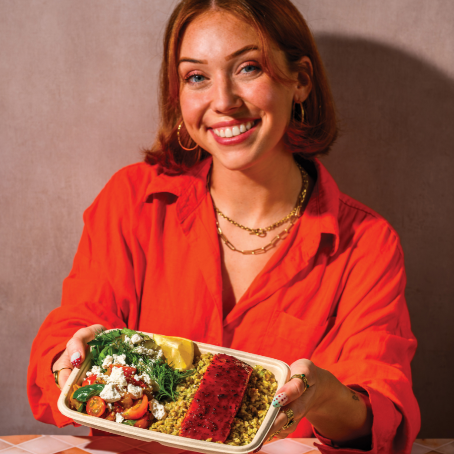 Emma Petersen Salmon Grain Box 