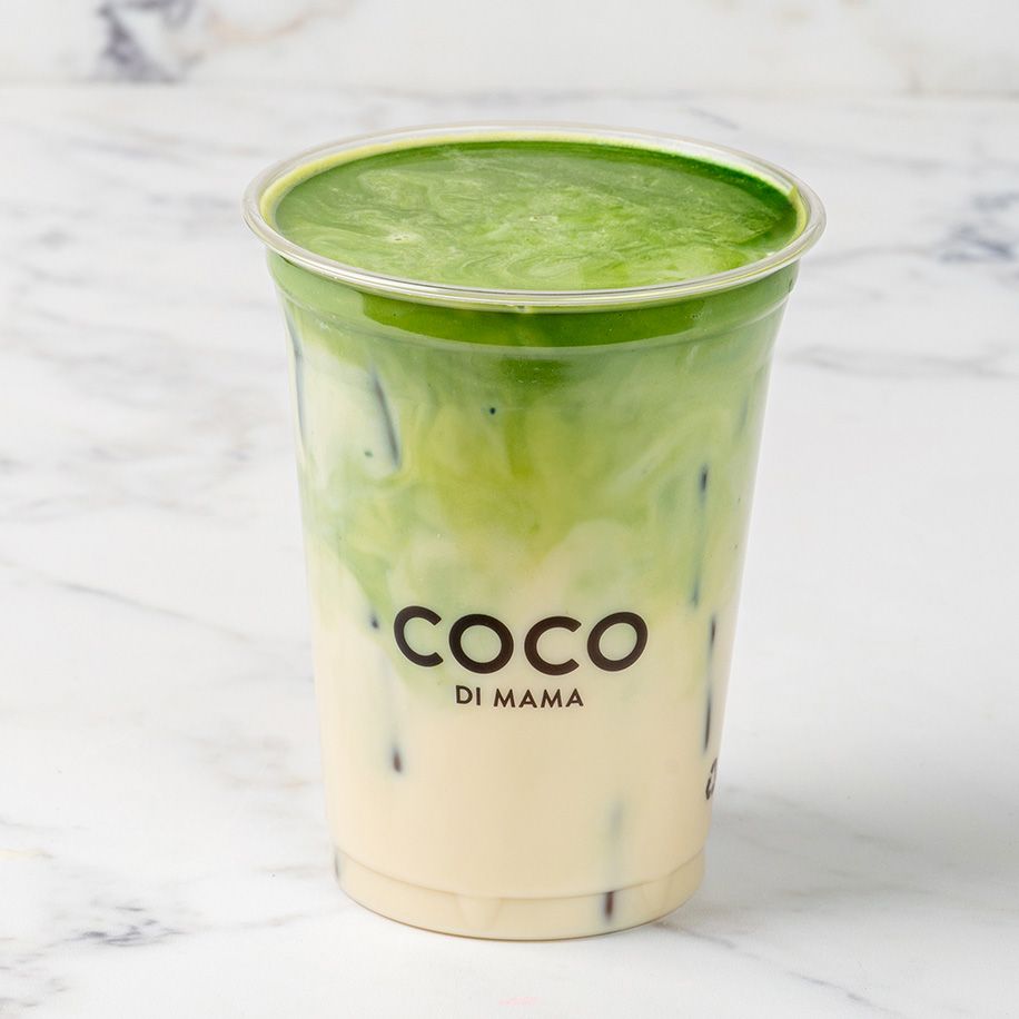 Iced Coconut Vanilla Matcha SS26 