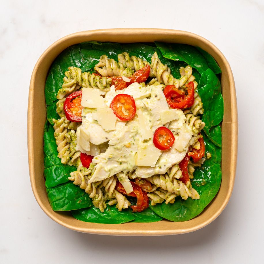 Pesto Pollo Pasta Fit Bowl 