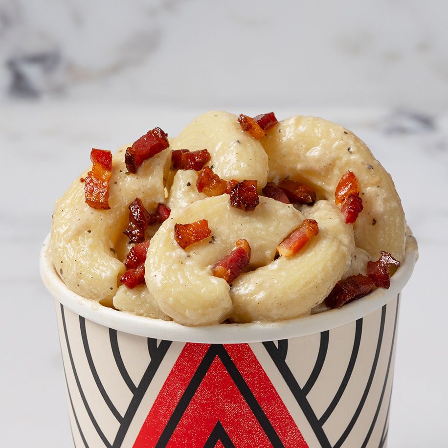 Quattro Formaggi & Crispy Pancetta 